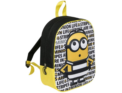 CARTERA ESCOLAR MINIONS NIO 3D MOCHILA 32X26X10 CM